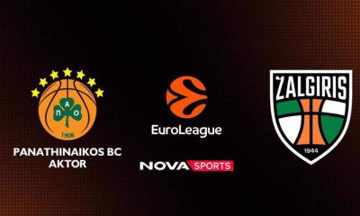 LIVE Παναθηναϊκός – Ζαλγκίρις: Ο κρίσιμος αγώνας του Telekom Center Athens