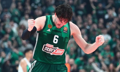 Παναθηναϊκός AKTOR: Η αποθέωση στον Οσμάν για το νέο ρεκόρ του