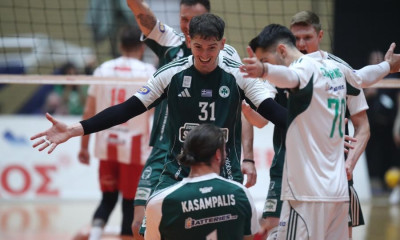 Παναθηναϊκός - Ολυμπιακός 3-1: «Πράσινος» θρίαμβος και πρώτο βήμα για τον τελικό