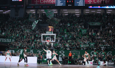 Παναθηναϊκός – Αναντολού Εφές: Sold out κι o τελευταίος αγώνας της regular season στη Euroleague