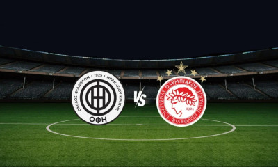 LIVE CHAT ΟΦΗ - Ολυμπιακός: Η κρίσιμη «μάχη» στο Παγκρήτιο Στάδιο