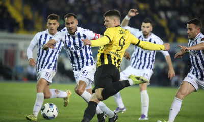 Ατρόμητος – ΑΕΚ: Τα highlights του «χορταστικού» αγώνα στο Περιστέρι