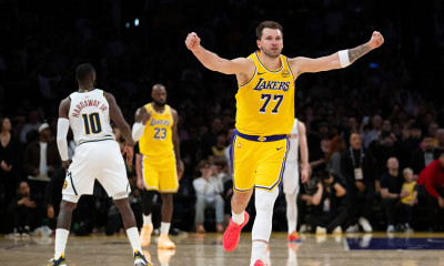 NBA: Πήραν το ντέρμπι με Νάγκετς οι Λέικερς - Τριπλοί Ντόντσιτς και Γιόκιτς - Τα αποτελέσματα