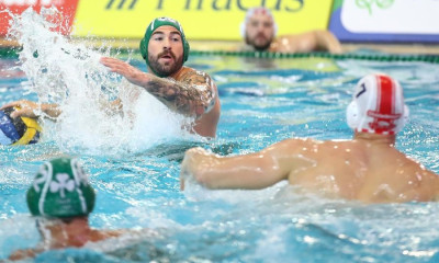 Πόλο: Μόνος πρώτος ο Ολυμπιακός, έσπασε το αήττητο του Παναθηναϊκού