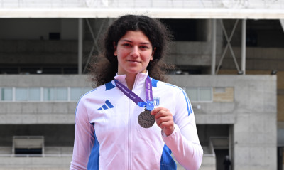 Ευρωπαϊκό κύπελλο ρίψεων: Αργυρό μετάλλιο στην σφαιροβολία η Ραφαηλίδου