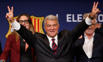 Μπαρτσελόνα: Σάρωσε στις εκλογές ο Λαπόρτα και παραμένει Πρόεδρος