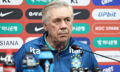 Αντσελότι: «Γι’ αυτό δεν κάλεσα τον Νεϊμάρ στην Εθνική»