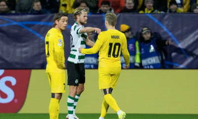 Champions League: Αγγίζει επική ανατροπή η Σπόρτινγκ - Βίντεο με τα γκολ κόντρα στη Μπόντο Γκλιμτ