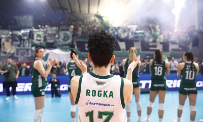 Ρόγκα: «Είμαι περήφανη που είμαι Παναθηναϊκός»