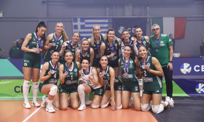 Η Βαλεφόλια την κούπα, ο Παναθηναϊκός απέδειξε ότι το μέλλον του ανήκει!