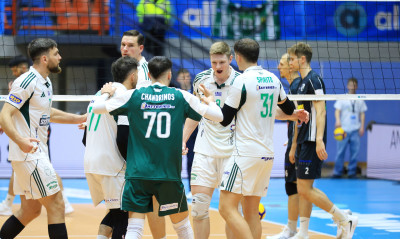 Final-4 Κυπέλλου Βόλεϊ: Με άνεση στον τελικό ο Παναθηναϊκός