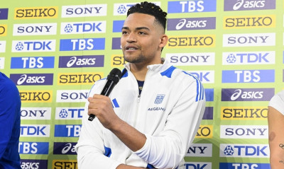 Καραλής: «Ξέρω πως μπορώ να πηδήξω πιο ψηλά από το 6,17μ.»