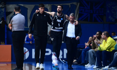 ΠΑΟΚ: Πλήγμα με Χουγκάζ - Τόσο θα μείνει εκτός