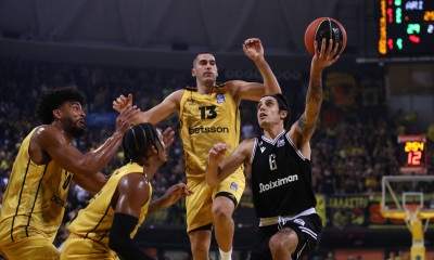 Greek Basketball League: Ορίστηκαν τα ματς Περιστέρι-Άρης και ΠΑΟΚ-Άρης