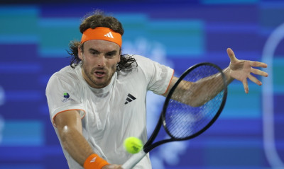 Στέφανος Τσιτσιπάς: Πρεμιέρα στο Μαϊάμι… καιρού επιτρέποντος