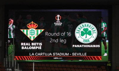 LIVE Μπέτις - Παναθηναϊκός: Η ρεβάνς για τους «16» του Europa League