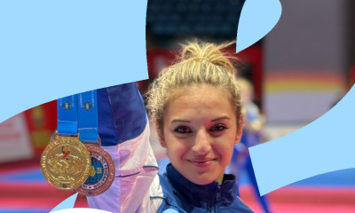 Το φυσικό μεταλλικό νερό ΒΙΚΟΣ στηρίζει την αθλήτρια Κατερίνα Παπαδιώτη