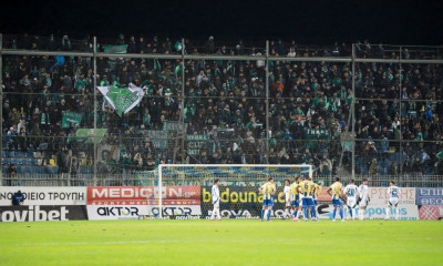 Παναθηναϊκός: Με τον κόσμο στο πλευρό του και στην Τρίπολη