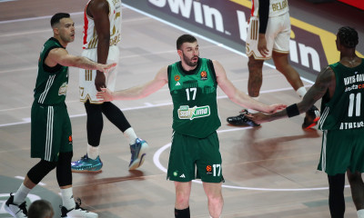 Παναθηναϊκός: «Πιστεύουμε στην ομάδα, στο τέλος θα τα καταφέρουμε» - Όσα είπε ο Ρογκαβόπουλος