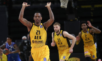 ΑΕΚ – Ηρακλής 100-87: Ο Νάναλι έδειξε τον δρόμο κι η «Ένωση» «καθάρισε» στο τέλος!