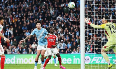 Άρσεναλ - Μάντσεστερ Σίτι 0-2: Ο Ο’ Ράιλι πήρε την κούπα σπίτι του