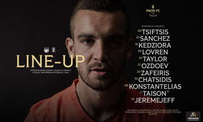 Βόλος – ΠΑΟΚ: Οι επιλογές του Ράζβαν Λουτσέσκου για την ενδεκάδα