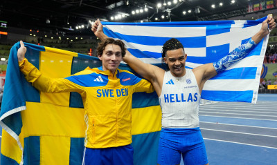 Η αποκάλυψη Καραλή για Ντουπλάντις - Τι του ζήτησε ο Σουηδός - Η απάντηση του Παγκόσμιου πρωταθλητή