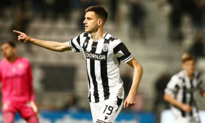 Βόλος - ΠΑΟΚ: Το 0-1 με ένα ακόμα γκολ του Γερεμέγεφ (vid)