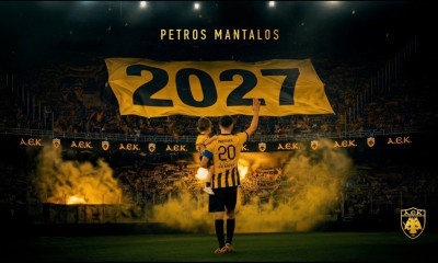 ΑΕΚ: Επίσημο! Ο Μάνταλος ανανέωσε για ακόμα έναν χρόνο - Η ανακοίνωση έγινε στην Allwyn Arena