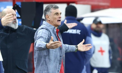 Ολυμπιακός - ΑΕΛ: Έντονες αποδοκιμασίες στο τέλος του ημιχρόνου