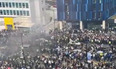 Αγγλία: Άγρια επεισόδια πριν το Νιούκαστλ-Σάντερλαντ, σε κρίσιμη κατάσταση ένας οπαδός (vid)