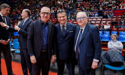 Παναθηναϊκός AKTOR: Στην εκδήλωση για τα 90 χρόνια της Αρμάνι Μιλάνο ο Βασίλης Παρθενόπουλος