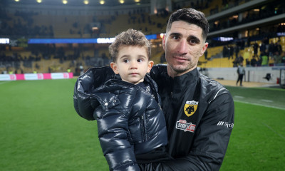 AEK, Μάνταλος: Το συγκινητικό γράμμα του αρχηγού στον γιο του – «Βούρκωνα όταν το έγραφα» (βίντεο)