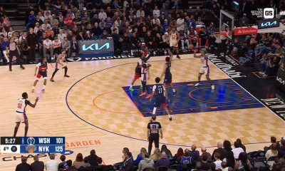 NBA: Ο Κλάκσον «έκρυψε» την μπάλα και βρέθηκε στην κορυφή του Top-5 (video)