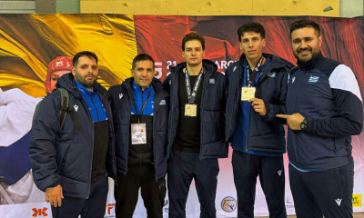 Ταεκβοντό: Διπλή επιτυχία στο Βέλγιο!