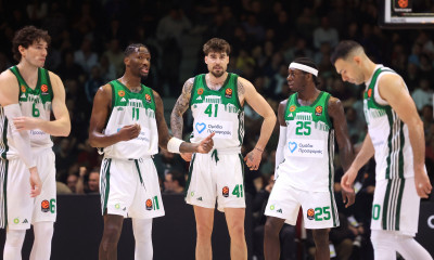 Euroleague: Αποθέωση για την τριπλέτα Ναν, Χέιζ-Ντέιβις, Όσμαν