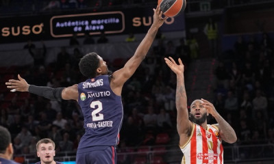 EuroLeague: Ο Ερυθρός Αστέρας πήρε το θρίλερ με την Μπασκόνια - Η βαθμολογία μετά την 33η αγωνιστική