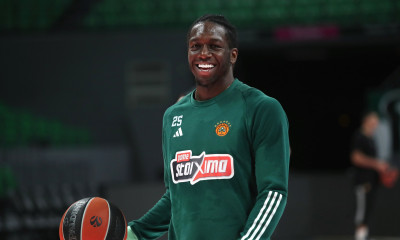 Παναθηναϊκός: «Στόχος τα playoffs και μετά το τρόπαιο» - Οι δηλώσεις του Κέντρικ Ναν