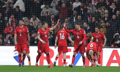 Μουντιάλ 2026: Η Τουρκία λύγισε τη Ρουμανία κι είναι ένα βήμα μακριά από την τελική φάση