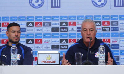 Αλφάρο: «Η Εθνική Ελλάδας έχει περισσότερο μέλλον από παρόν»