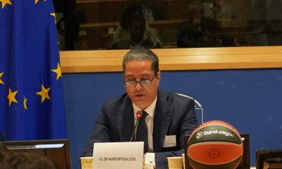 Σφαιρόπουλος: «Ο αθλητισμός δεν είναι απλώς ψυχαγωγία, είναι δημόσιο αγαθό και ανήκει σε όλους»