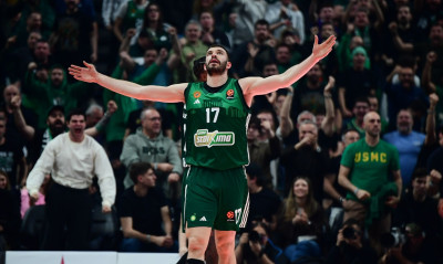 Πλήγμα στον Παναθηναϊκό - Νοκ άουτ με θλάση ο Ρογκαβόπουλος