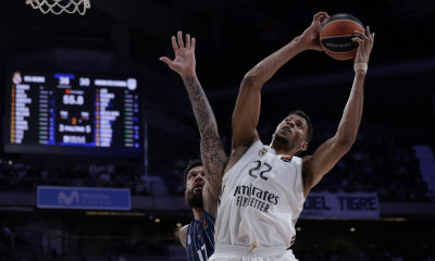 EuroLeague: Η Ρεάλ έπιασε τον Ολυμπιακό - Η βαθμολογία πριν τον νέο «τελικό» του Παναθηναϊκού