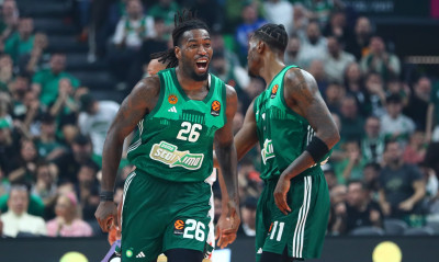 Παναθηναϊκός AKTOR - Μονακό 107-97: Πήρε την νίκη, πήρε το θρίλερ και συνεχίζει την αντεπίθεση του