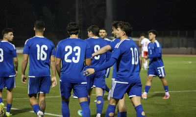 Ελλάδα: Πεντάρα των Ελπίδων στην Μάλτα και συνεχίζει αήττητη