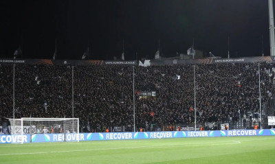 Πρόστιμο της UEFA στον ΠΑΟΚ