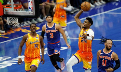 NBA: Προελαύνουν οι Πίστονς, συνεχίζουν «καυτοί» οι Χόρνετς - Τα highlights και η βαθμολογία