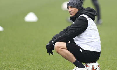 ΠΑΟΚ: Προπόνηση με απόντες