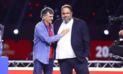 Ολυμπιακός: Συνάντηση Μαρινάκη με Μεντιλίμπαρ - Τι συζήτησαν