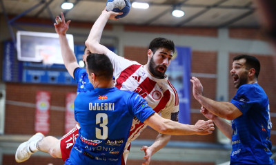 Χάντμπολ: Εντός έδρας ήττα για τον Ολυμπιακό στον προημιτελικό του European Cup